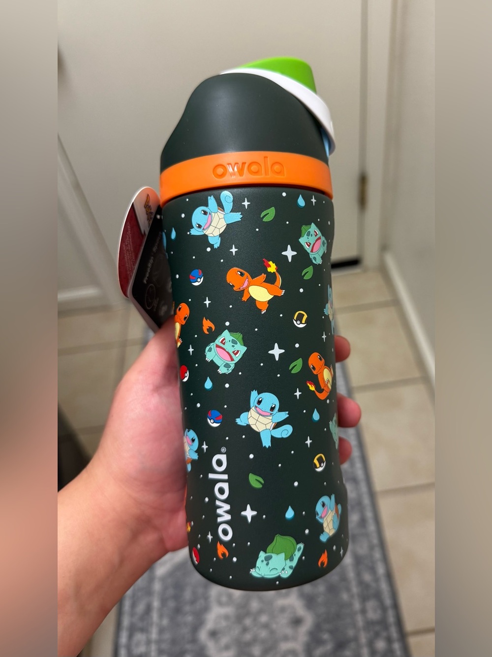 POKÉMON x OWALA 16oz FreeSip | KANTO REGION FIRST PARTNERS